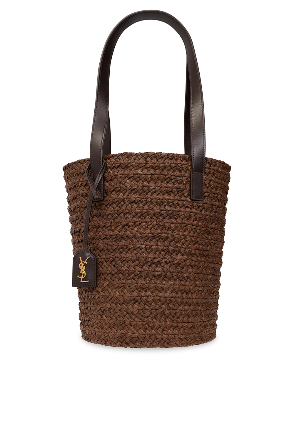 トートバッグ Saint Laurent Biscuit canvas Panier shopping bag Saint Laurent Woman Biscuit Canvas Panier Shopping Bag In
